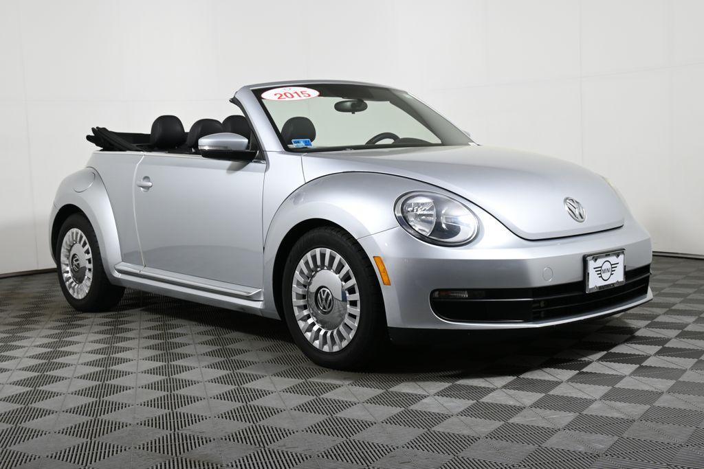 used 2015 Volkswagen Beetle car, priced at $12,770