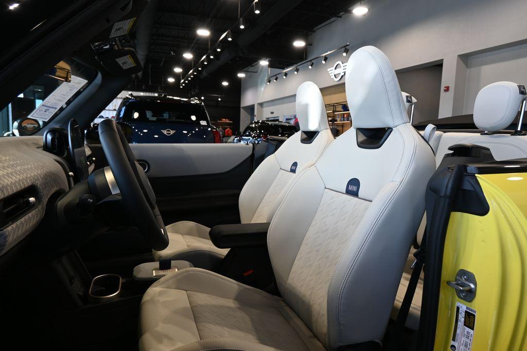 new 2026 MINI Convertible car, priced at $42,125