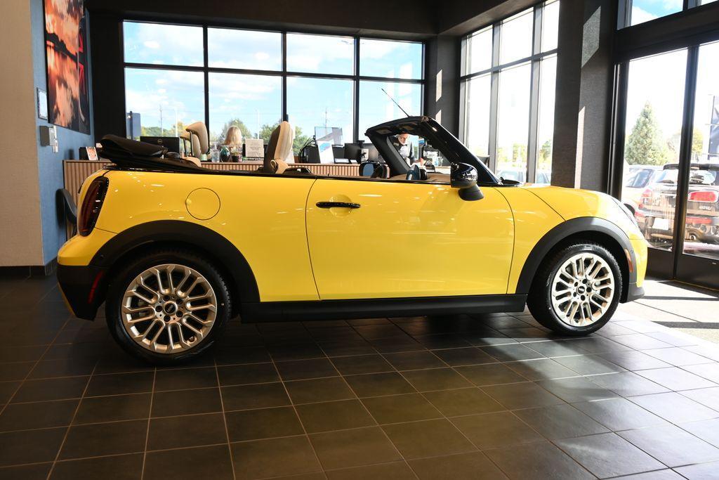 new 2026 MINI Convertible car, priced at $42,125