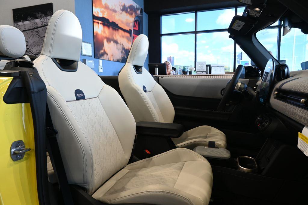 new 2026 MINI Convertible car, priced at $42,125