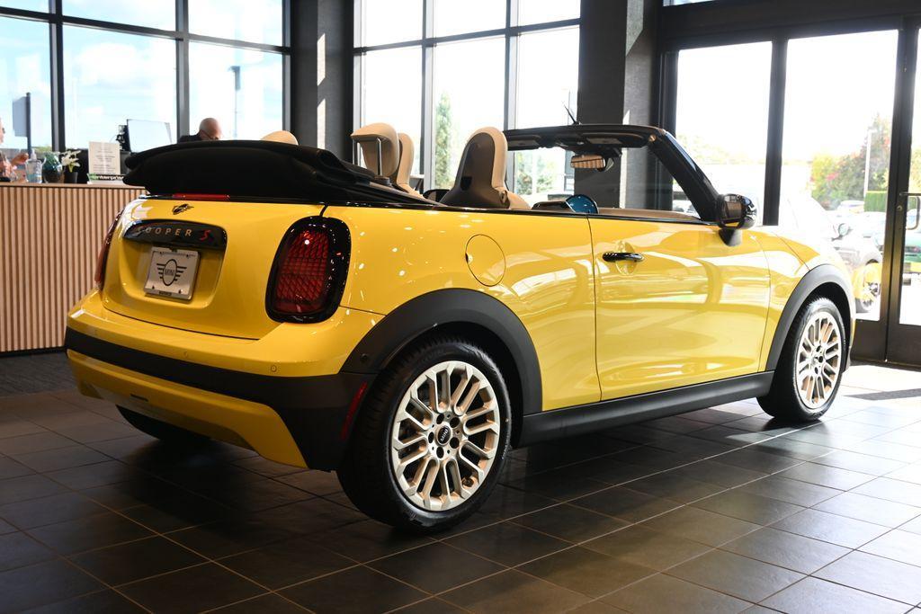 new 2026 MINI Convertible car, priced at $42,125