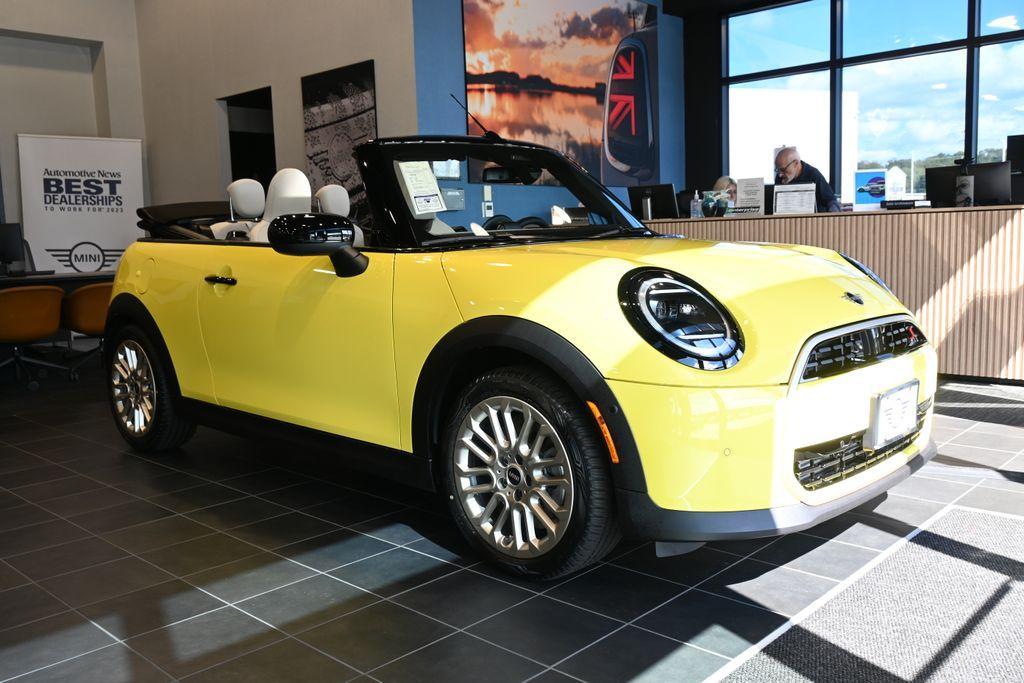 new 2026 MINI Convertible car, priced at $42,125