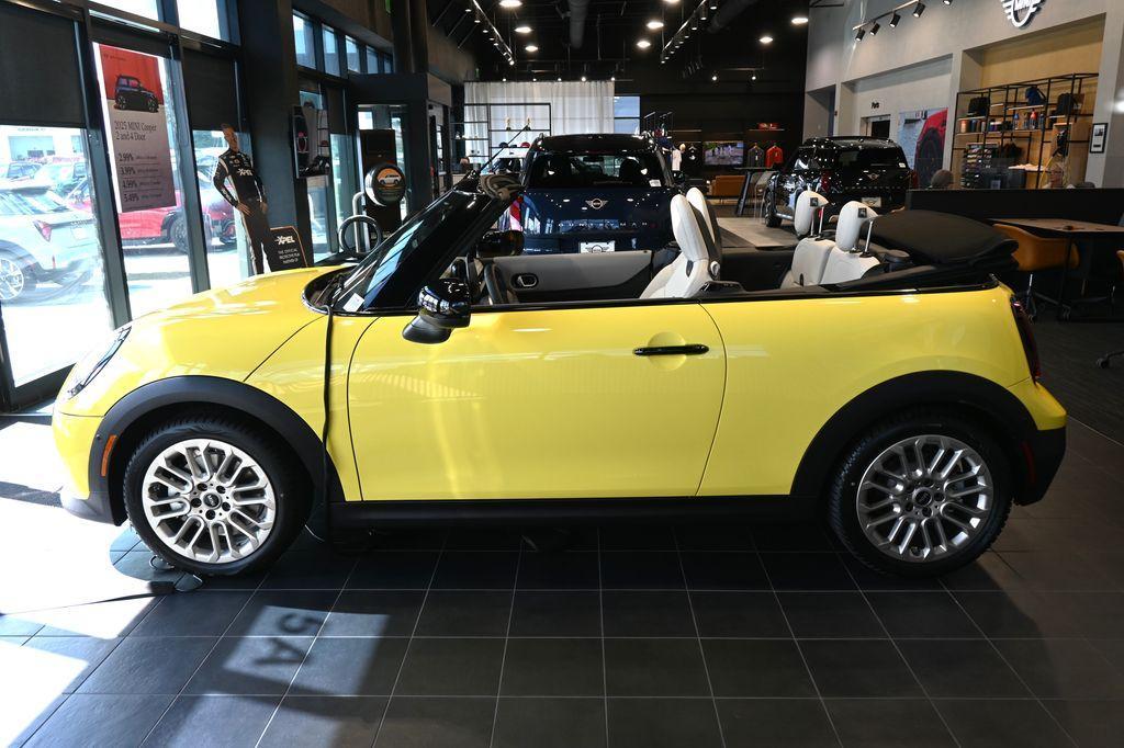 new 2026 MINI Convertible car, priced at $42,125