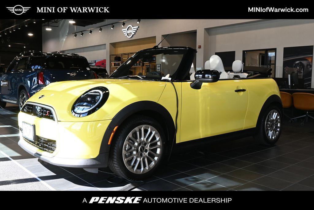 new 2026 MINI Convertible car, priced at $42,125