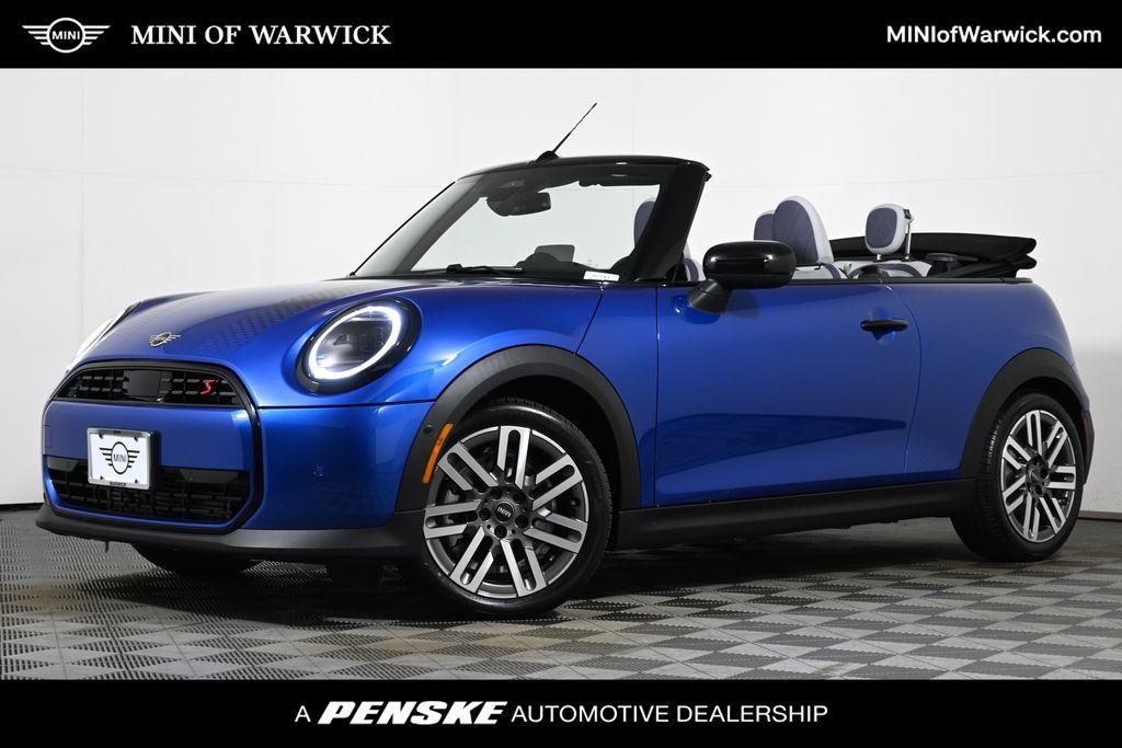 new 2026 MINI Convertible car, priced at $42,375