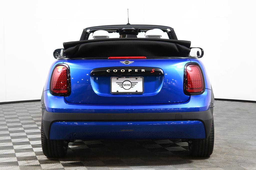 new 2026 MINI Convertible car, priced at $42,375