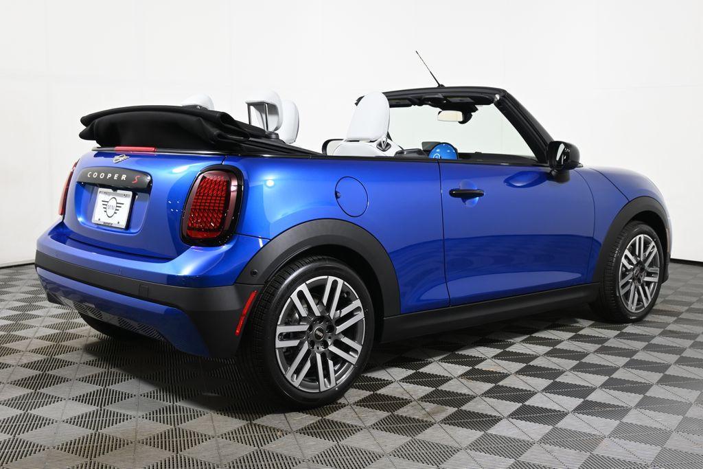 new 2026 MINI Convertible car, priced at $42,375
