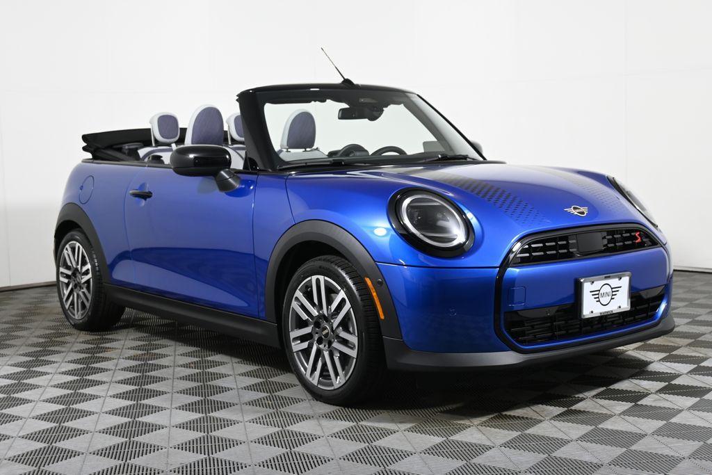 new 2026 MINI Convertible car, priced at $42,375