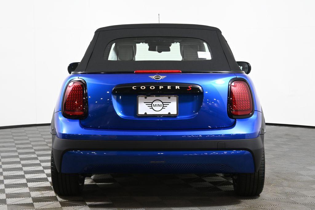 new 2026 MINI Convertible car, priced at $42,375