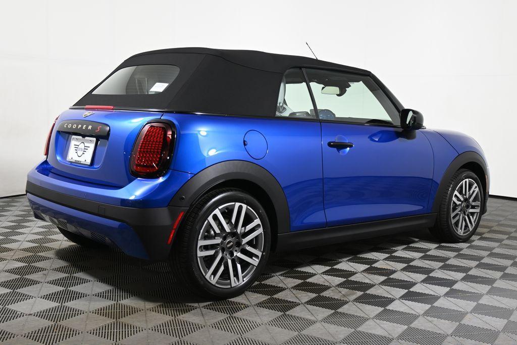new 2026 MINI Convertible car, priced at $42,375