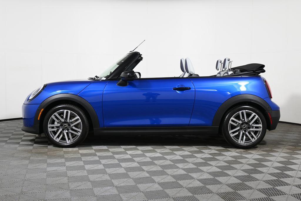 new 2026 MINI Convertible car, priced at $42,375