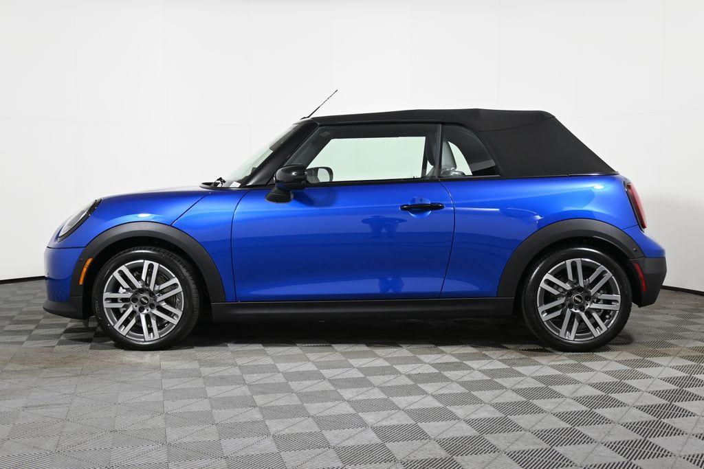 new 2026 MINI Convertible car, priced at $42,375
