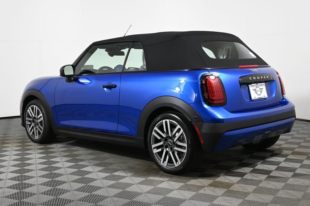 new 2026 MINI Convertible car, priced at $42,375