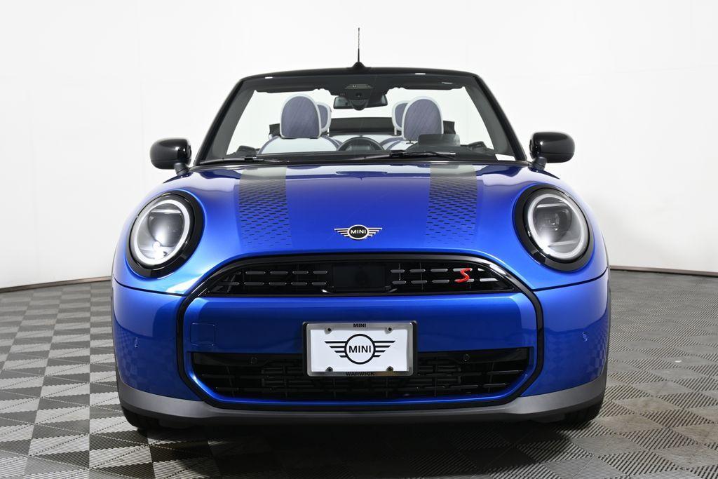 new 2026 MINI Convertible car, priced at $42,375