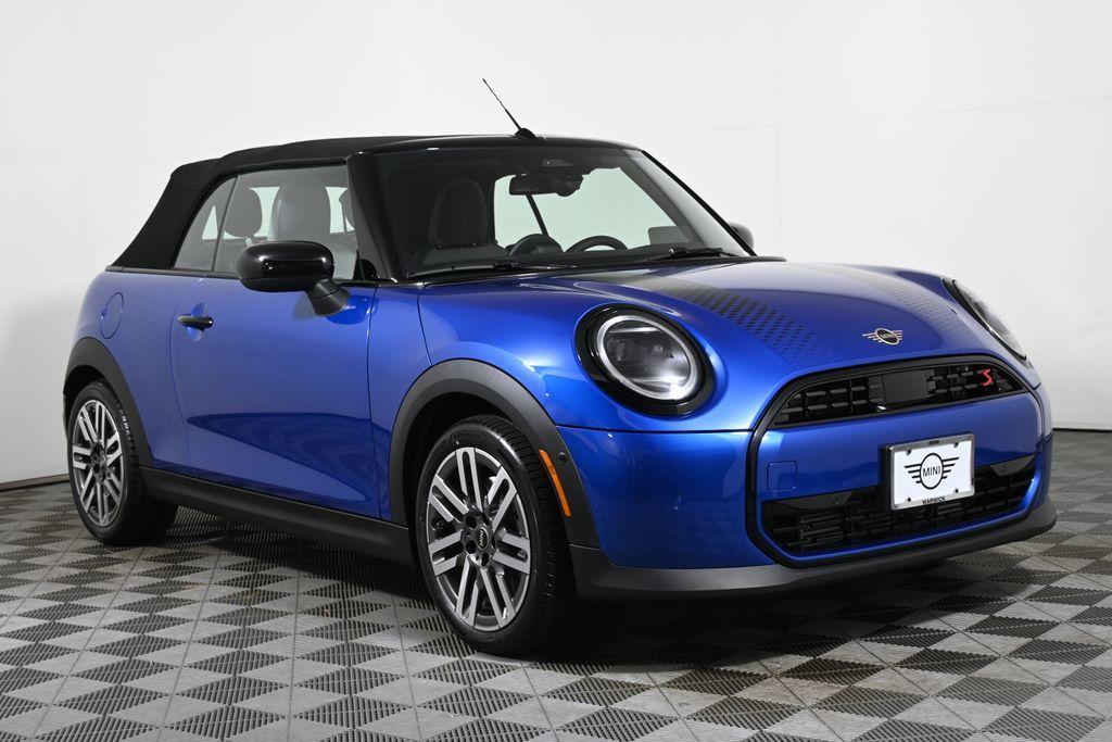new 2026 MINI Convertible car, priced at $42,375