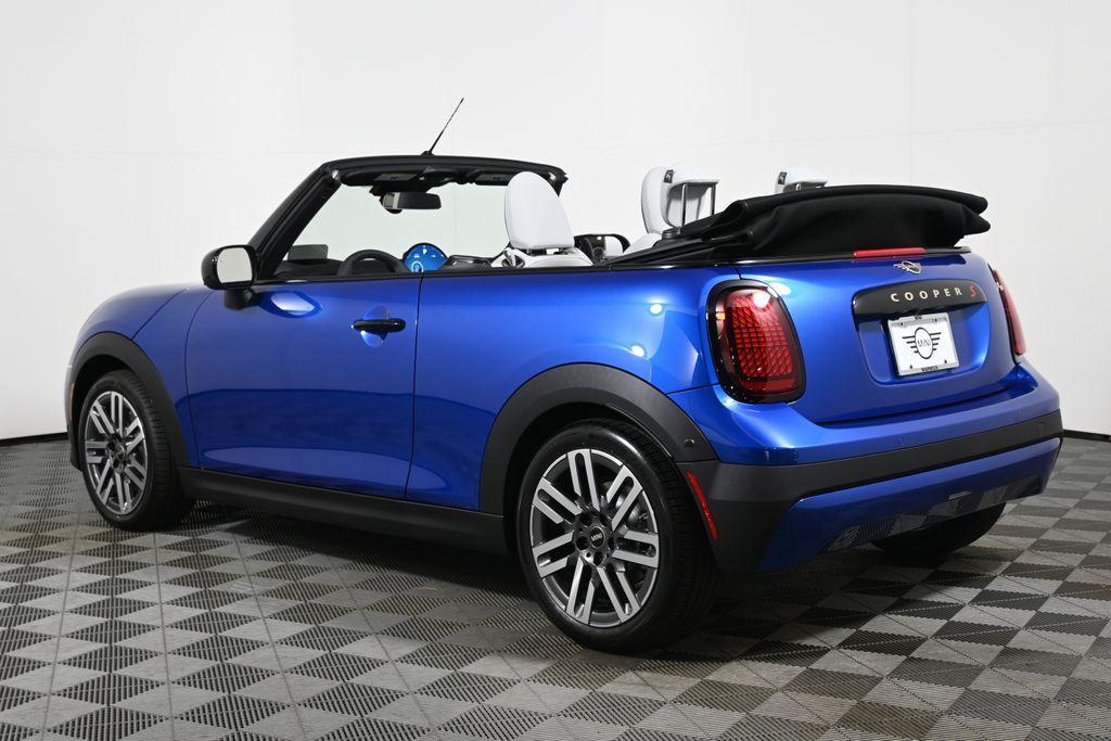 new 2026 MINI Convertible car, priced at $42,375