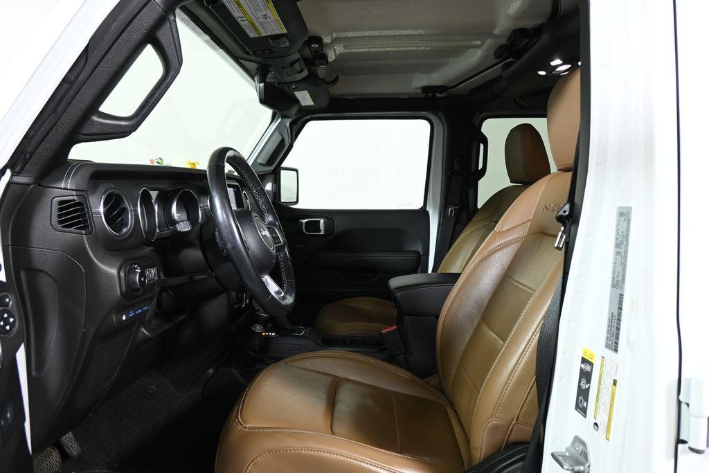 used 2021 Jeep Wrangler Unlimited 4xe car, priced at $31,995