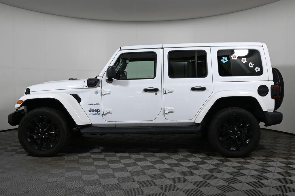 used 2021 Jeep Wrangler Unlimited 4xe car, priced at $31,995