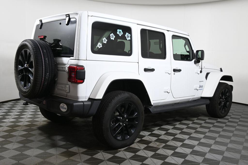 used 2021 Jeep Wrangler Unlimited 4xe car, priced at $31,995