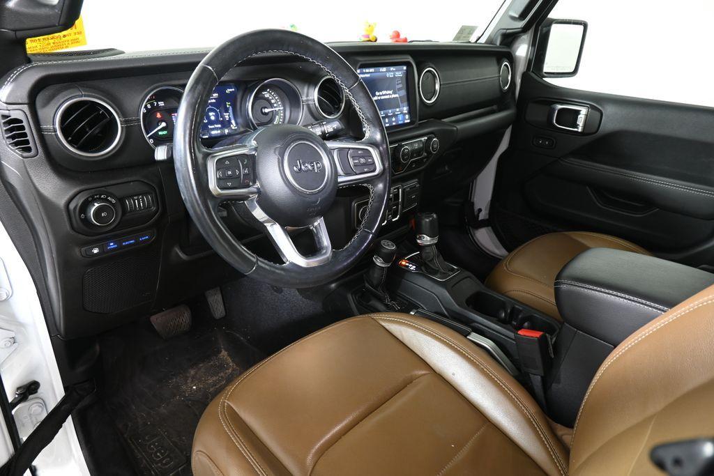 used 2021 Jeep Wrangler Unlimited 4xe car, priced at $31,995