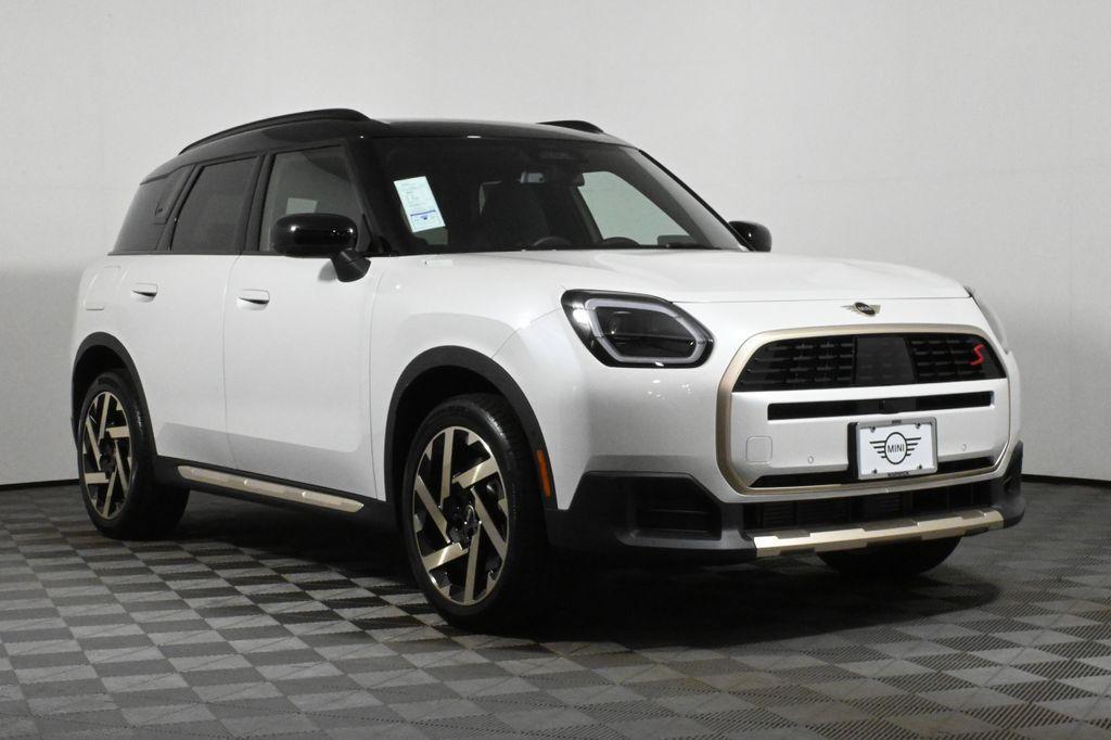 new 2025 MINI Countryman car, priced at $44,245