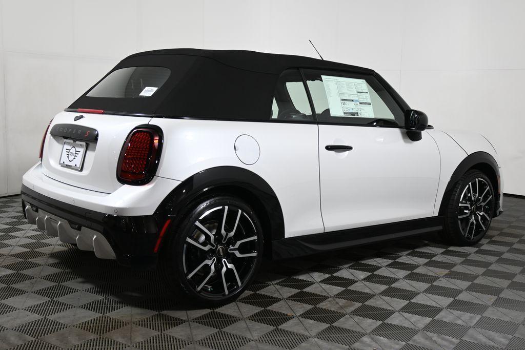 new 2026 MINI Convertible car, priced at $45,875