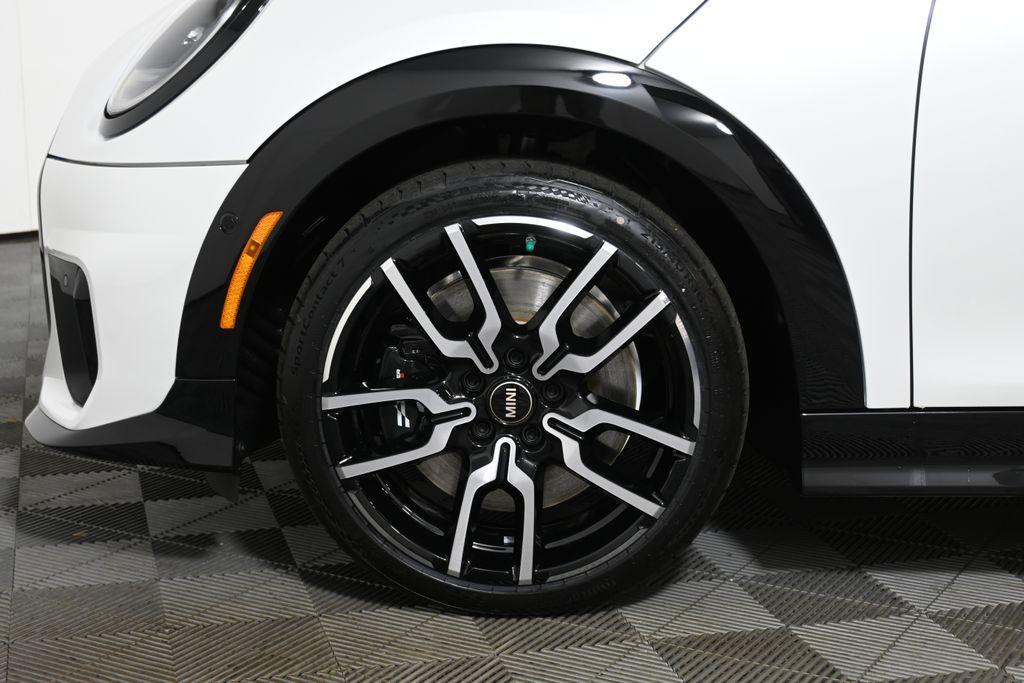 new 2026 MINI Convertible car, priced at $45,875