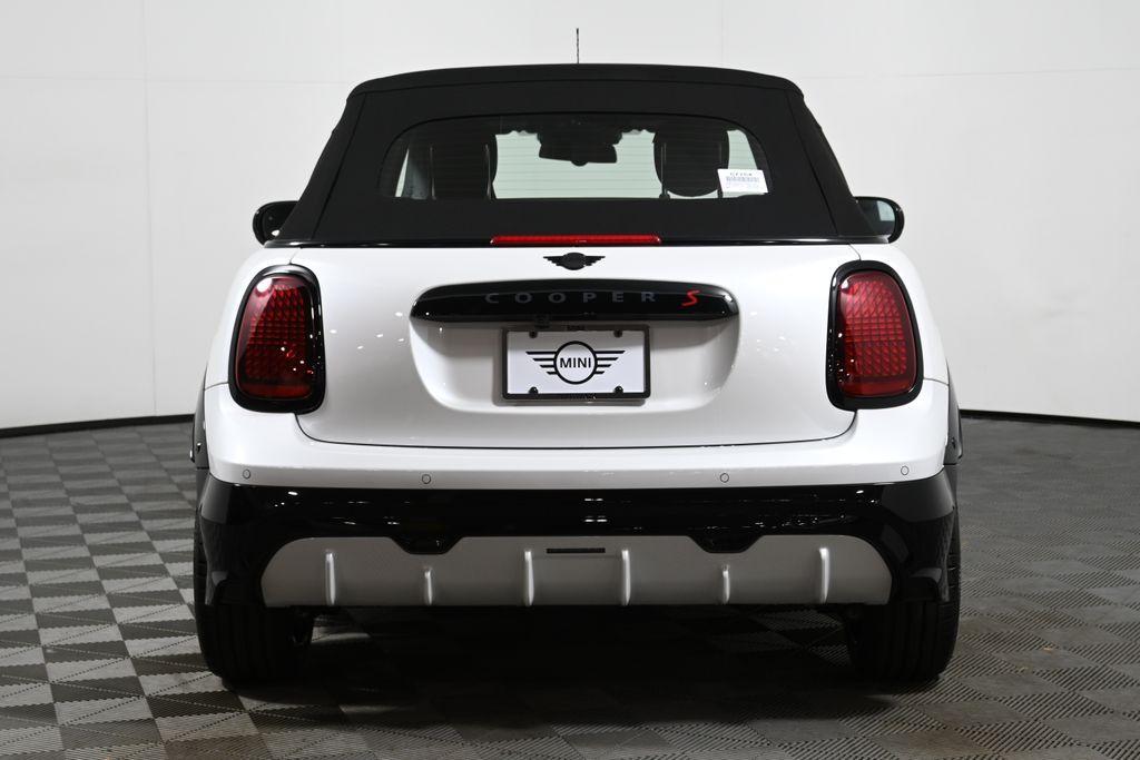 new 2026 MINI Convertible car, priced at $45,875