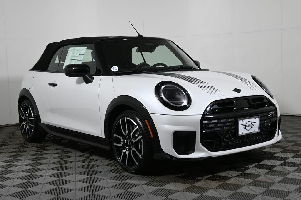new 2026 MINI Convertible car, priced at $45,875