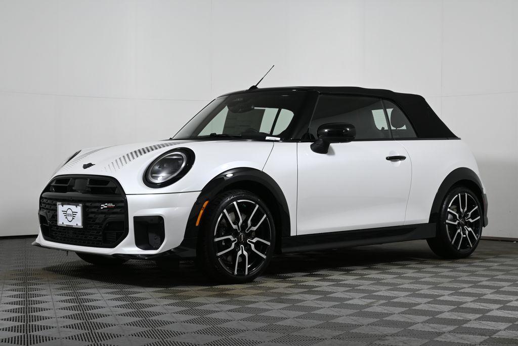 new 2026 MINI Convertible car, priced at $45,875