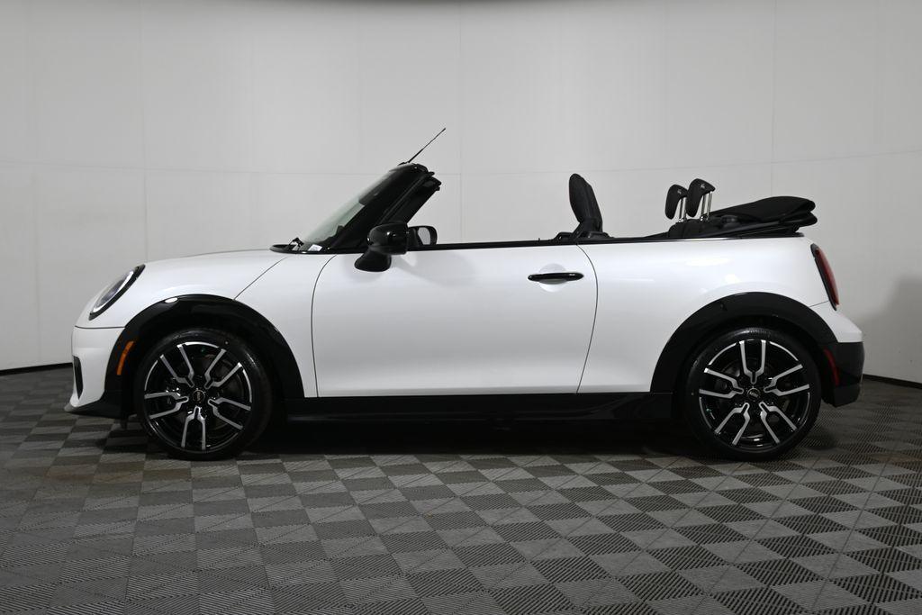 new 2026 MINI Convertible car, priced at $45,875
