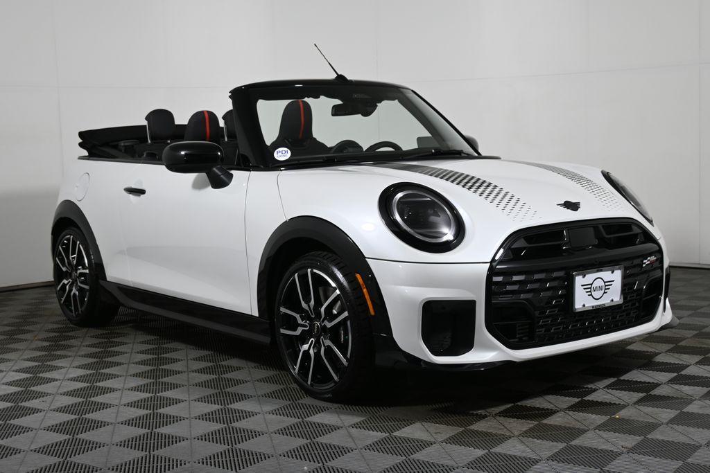 new 2026 MINI Convertible car, priced at $45,875