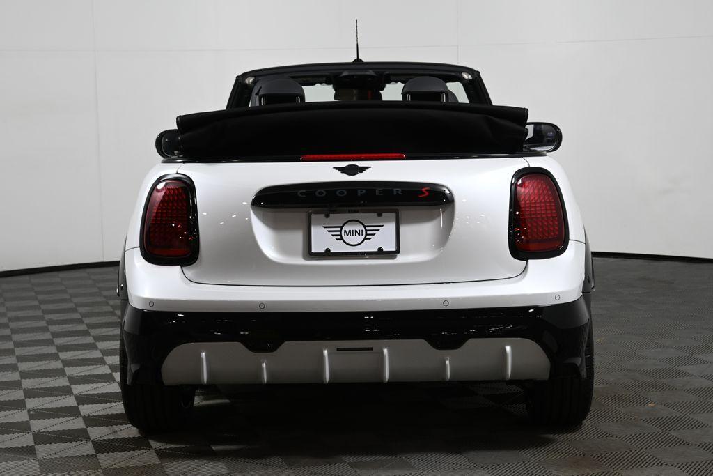 new 2026 MINI Convertible car, priced at $45,875