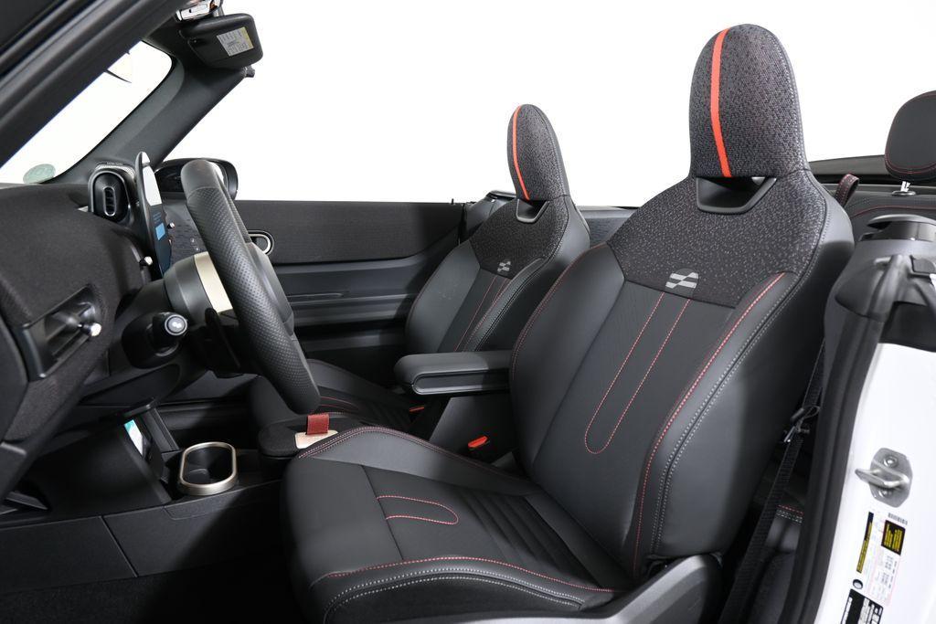 new 2026 MINI Convertible car, priced at $45,875