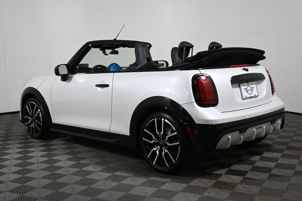 new 2026 MINI Convertible car, priced at $45,875