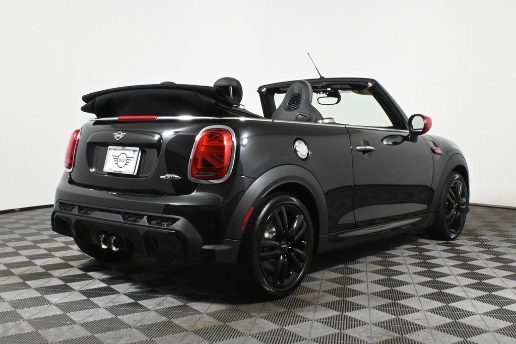 used 2024 MINI Convertible car, priced at $44,547