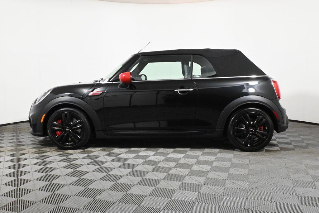 used 2024 MINI Convertible car, priced at $44,547