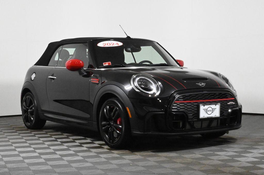 used 2024 MINI Convertible car, priced at $44,547