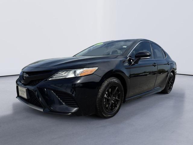 used 2019 Toyota Camry car, priced at $23,193