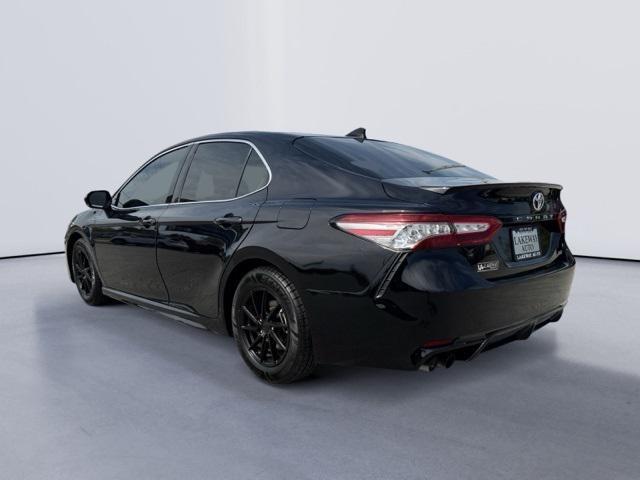 used 2019 Toyota Camry car, priced at $23,193