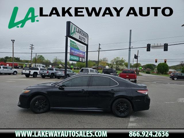 used 2019 Toyota Camry car, priced at $23,193