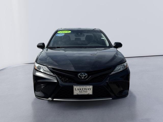 used 2019 Toyota Camry car, priced at $23,193
