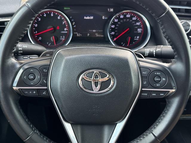 used 2019 Toyota Camry car, priced at $23,193