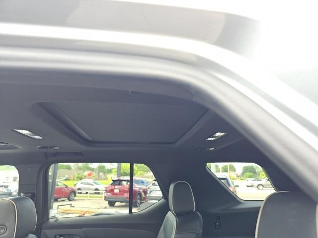 used 2023 Chevrolet Traverse car, priced at $42,410