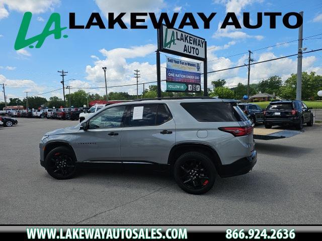 used 2023 Chevrolet Traverse car, priced at $42,410
