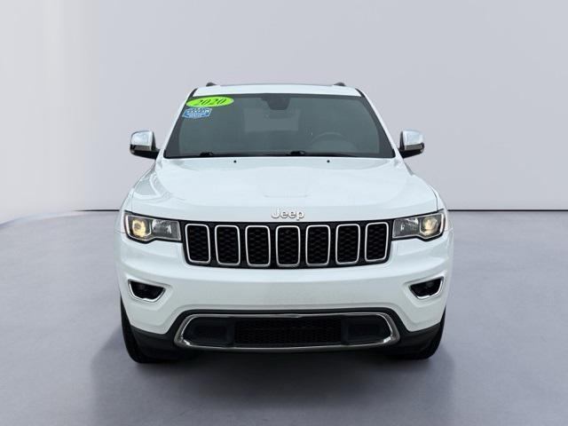 used 2020 Jeep Grand Cherokee car, priced at $17,930