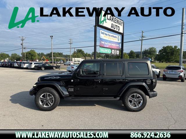 used 2019 Jeep Wrangler Unlimited car, priced at $29,900