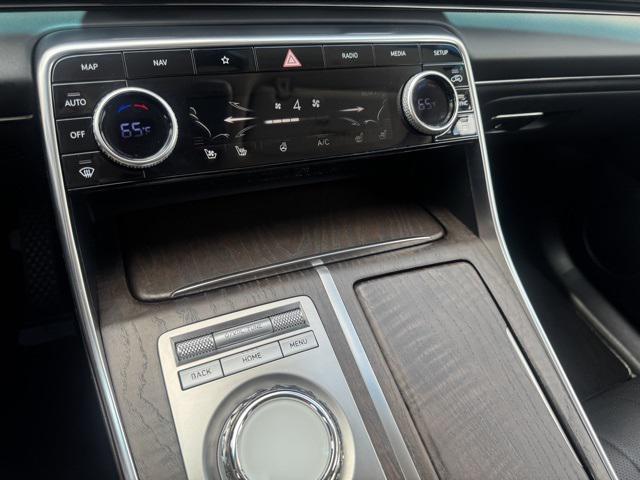 used 2024 Genesis GV80 car, priced at $54,400