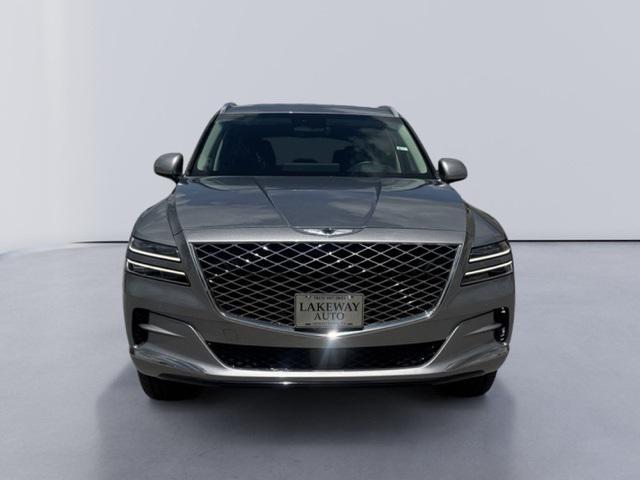 used 2024 Genesis GV80 car, priced at $54,400