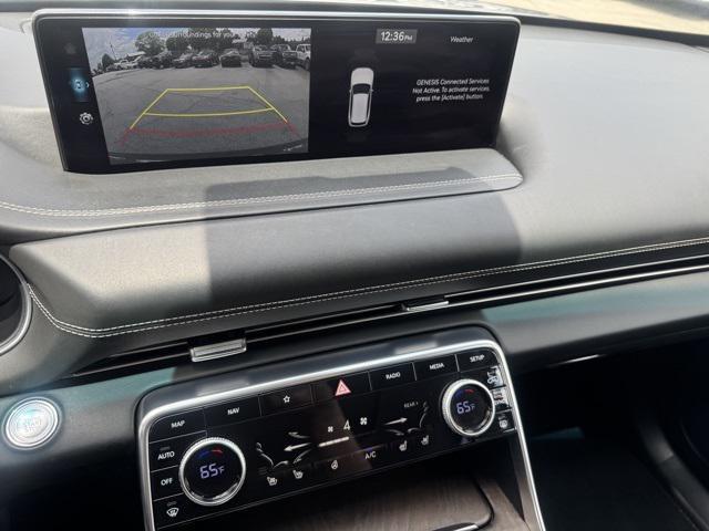 used 2024 Genesis GV80 car, priced at $54,400